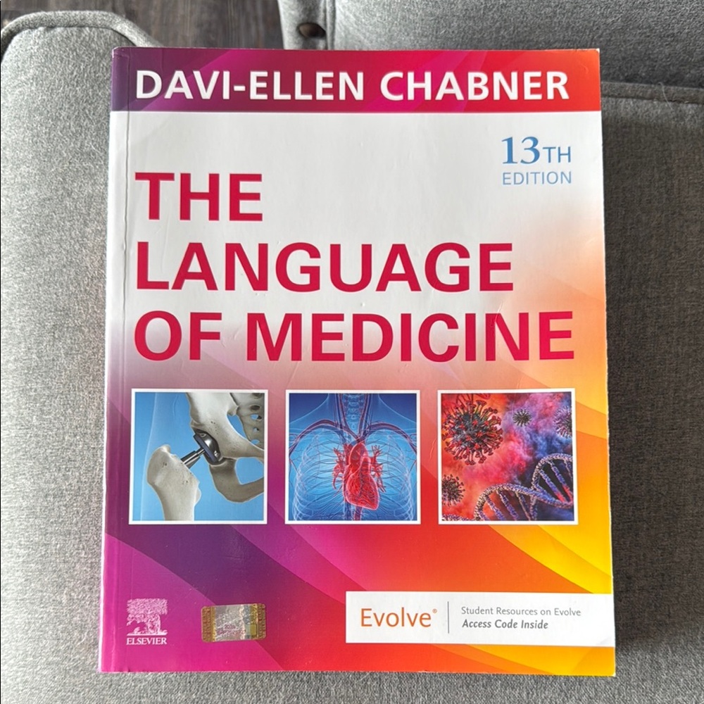 The Language of Medicine 13th Edition Book
